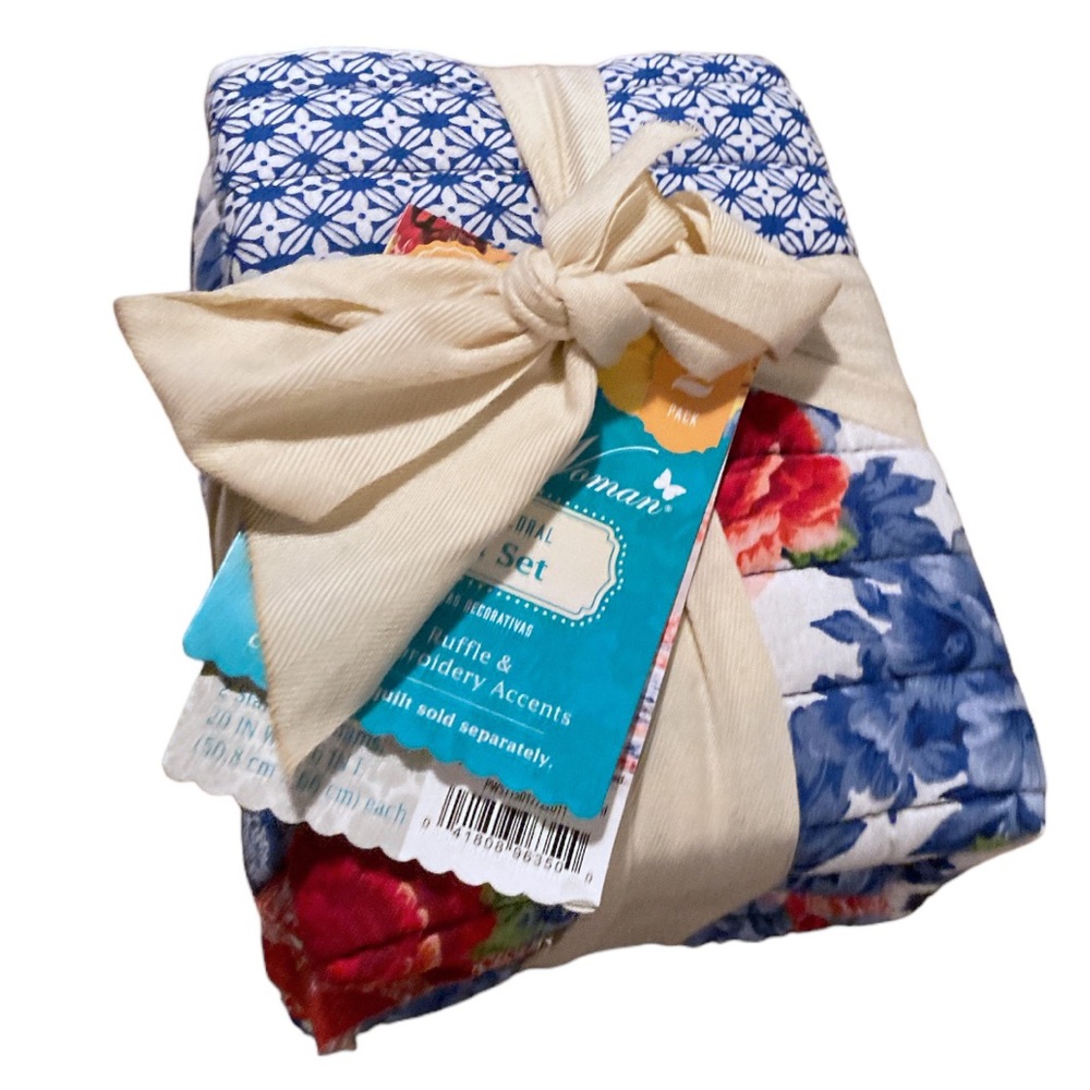Pioneer Woman Heritage Floral Sham Set - Picture 3 of 14